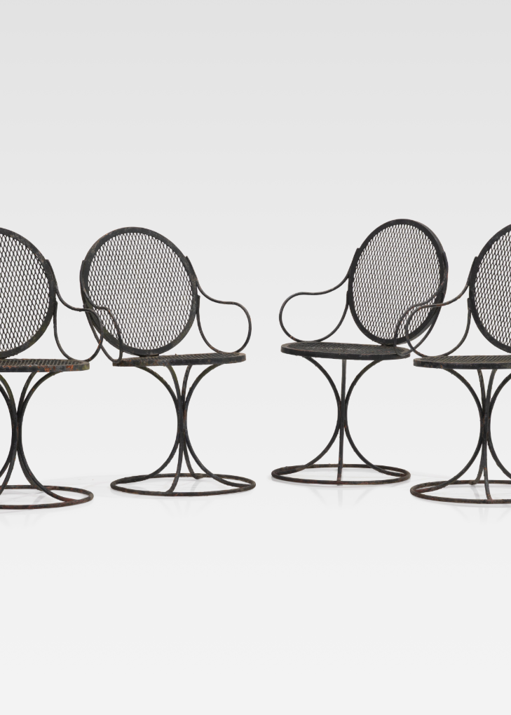 VINTAGE PATIO CHAIRS (ATTRIB. SALTERINI)
