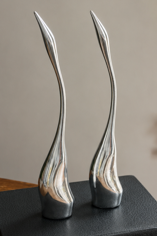 Silver Figurative Sculptures