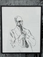 Musicians Portraits by Michael Paraskevas