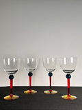 CHRISTIAN DIOR CRYSTAL GOBLETS
