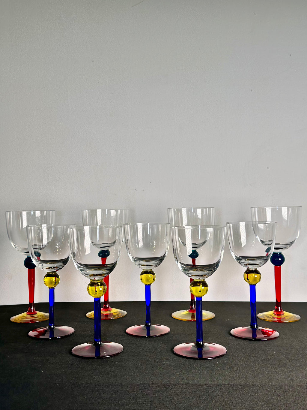 CHRISTIAN DIOR CRYSTAL GOBLETS