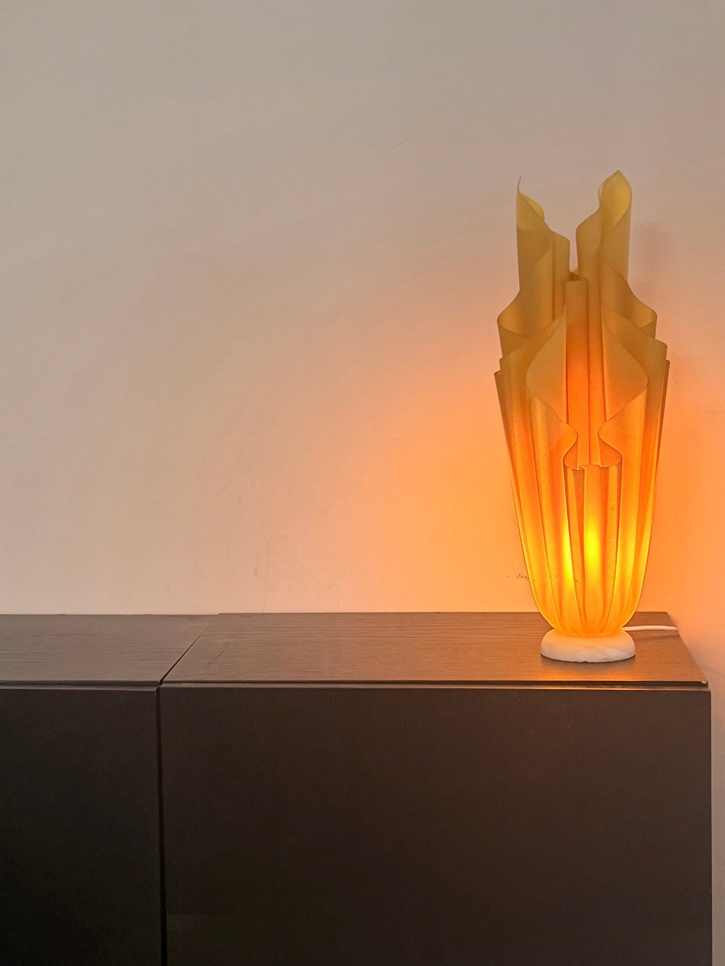 ATHENA LAMP BY GEORGIA JACOB (c. France 1970's)