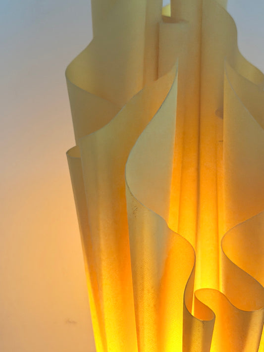 ATHENA LAMP BY GEORGIA JACOB (c. France 1970's)