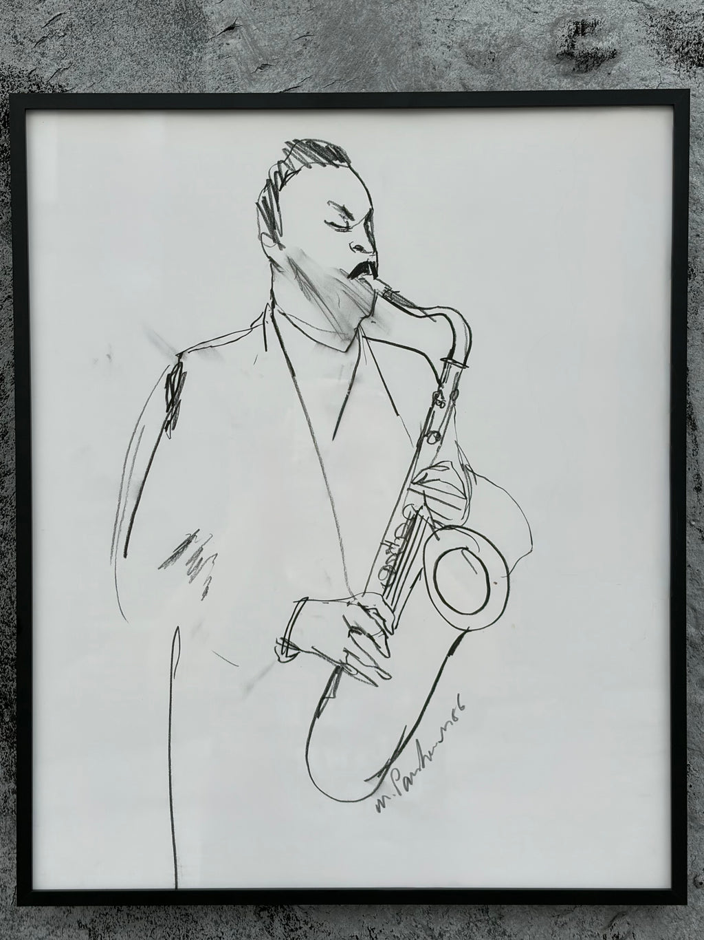 Musicians Portraits by Michael Paraskevas