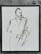 Musicians Portraits by Michael Paraskevas