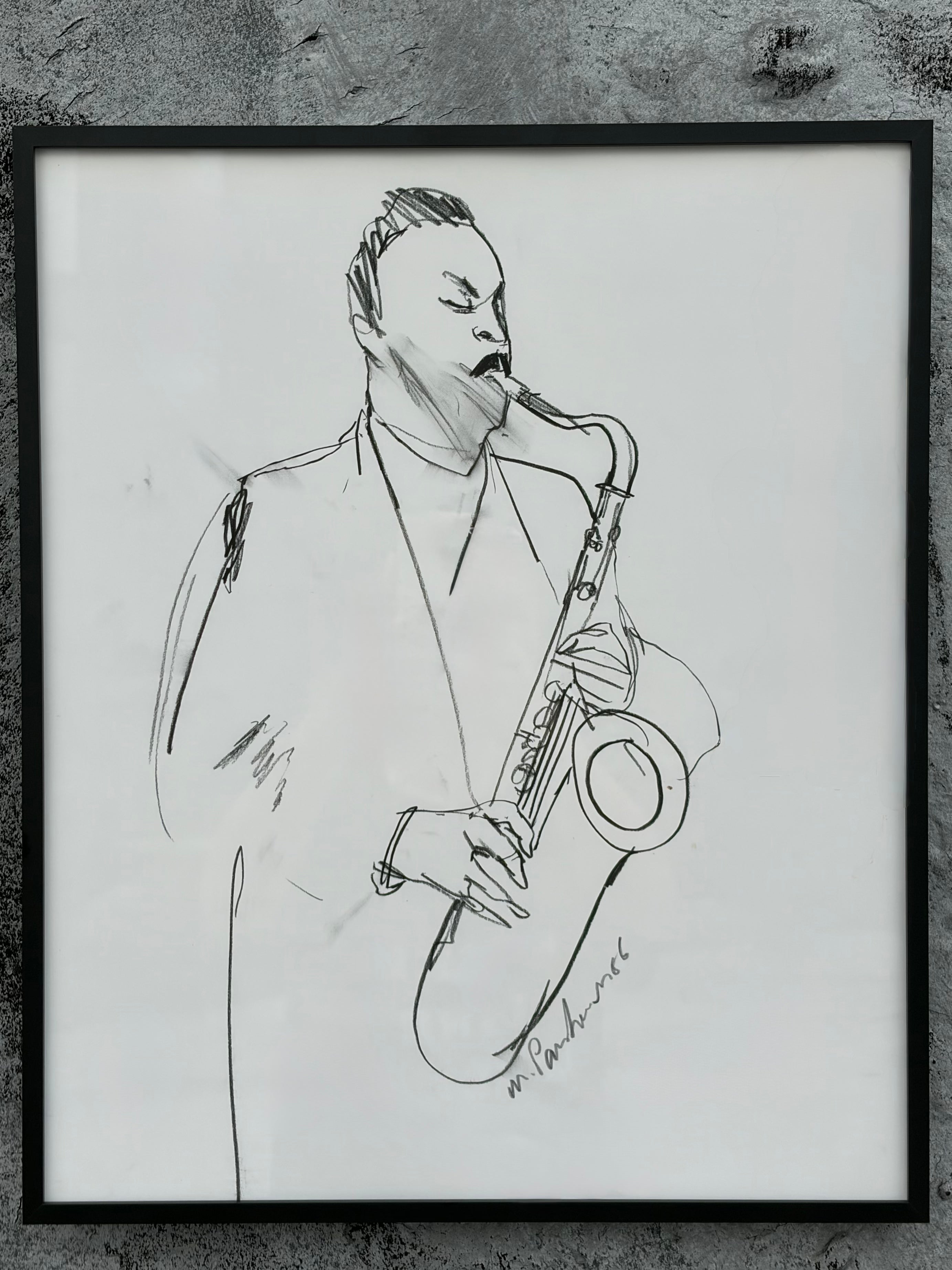Musicians Portraits by Michael Paraskevas