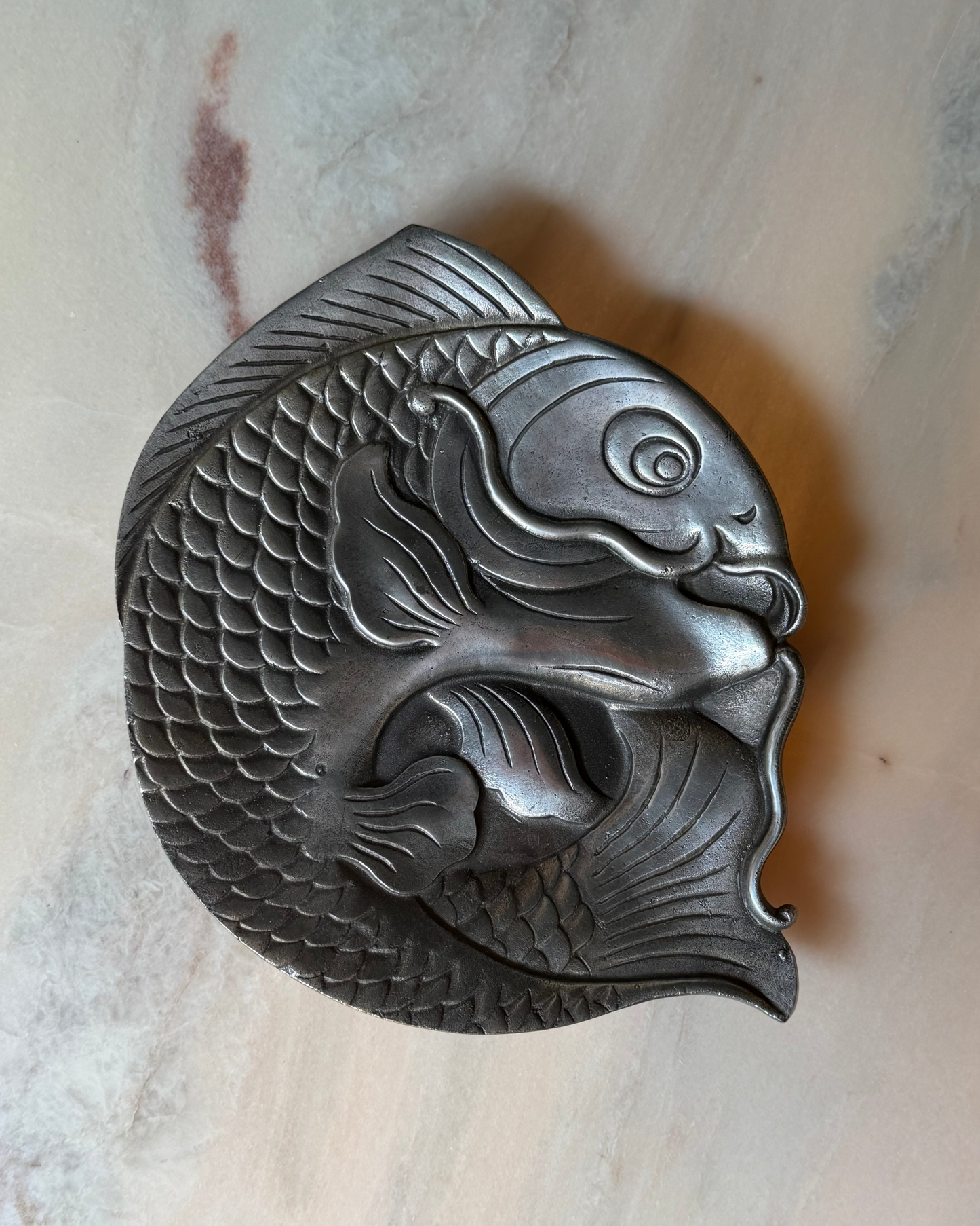 JAPANESE KOI FISH DISH