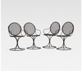 VINTAGE PATIO CHAIRS (ATTRIB. SALTERINI)