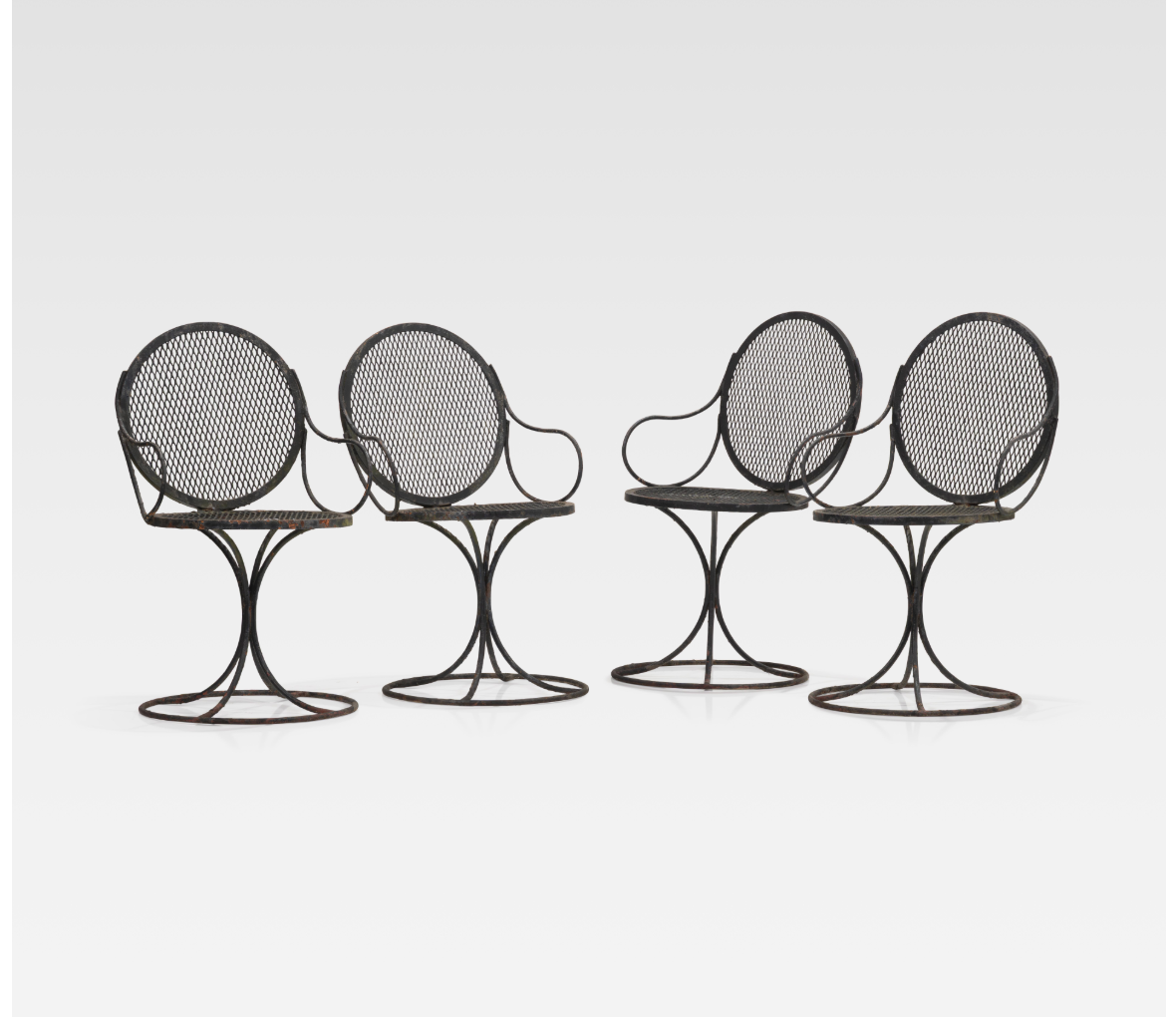 VINTAGE PATIO CHAIRS (ATTRIB. SALTERINI)