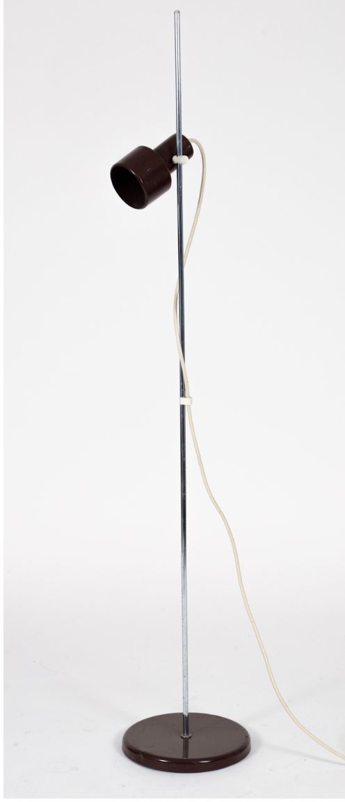 Adjustable Floor Lamp (c. Mid-20th Century)