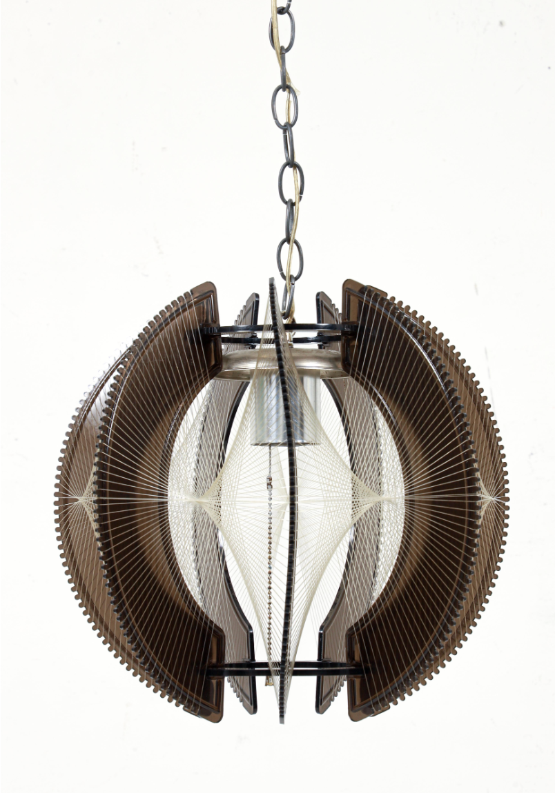 Paul Secon Pendant Lamp (c. 1970's)