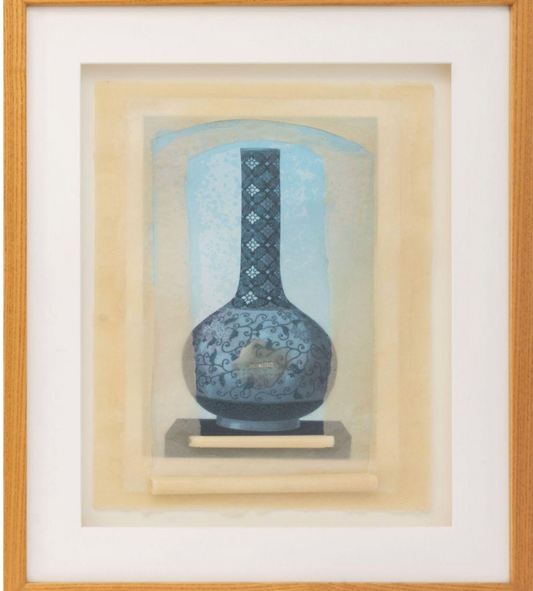 'SINK TEETH' MIXED MEDIA (CONTEMPORARY)