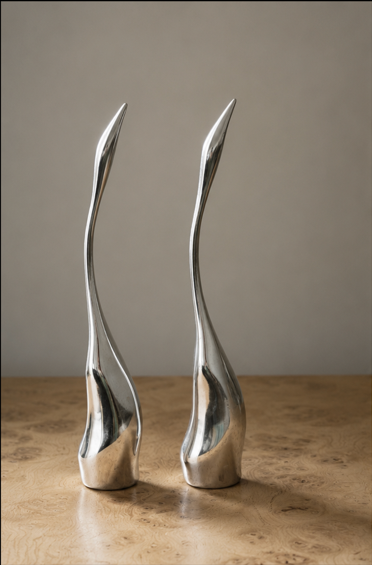 Silver Figurative Sculptures